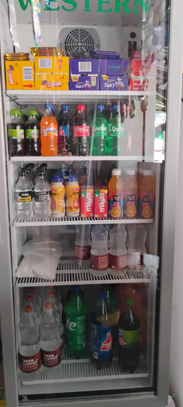 Chilled Beverages